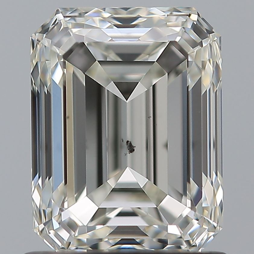 1.20 carat Emerald diamond I  SI1