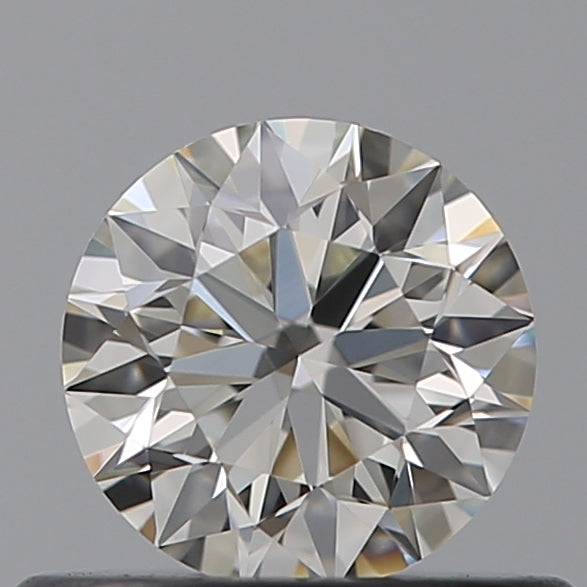 0.41 carat Round diamond J  VVS2 Excellent