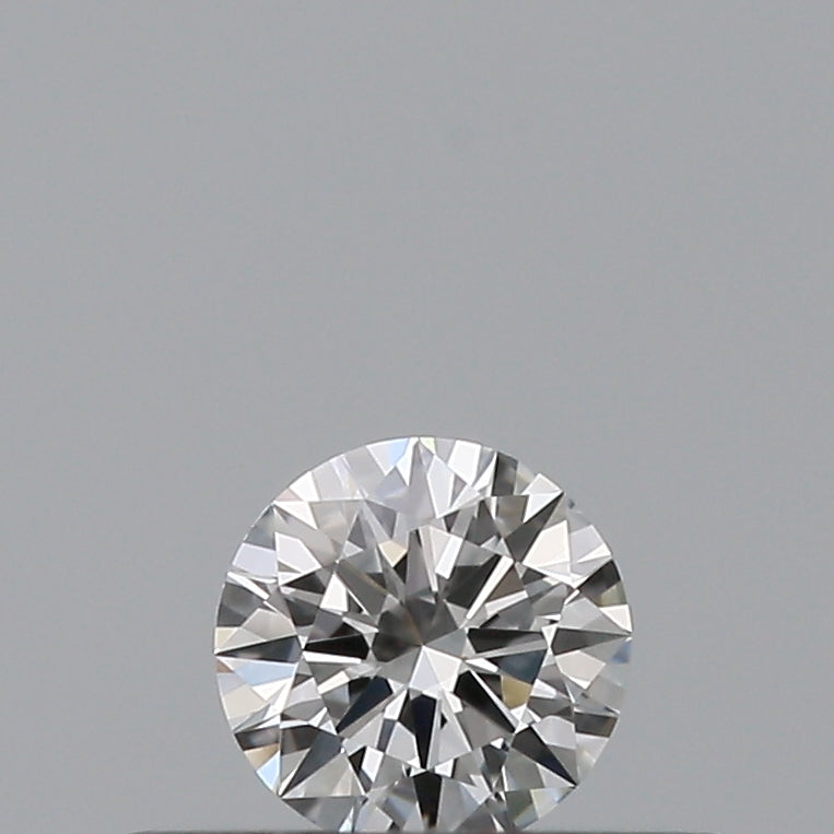 0.19 carat Round diamond E  VVS1 Excellent