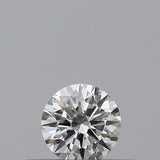 0.19 carat Round diamond E  VVS1 Excellent