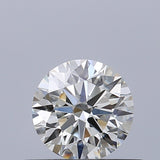 0.47 carat Round diamond H VVS2 Excellent