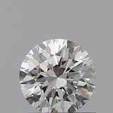 0.53 carat Round diamond J  VVS1 Excellent