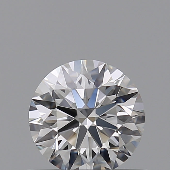 0.52 carat Round diamond F  IF Excellent