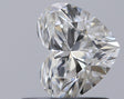 0.61 carat Heart diamond F VS1 