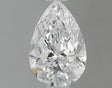0.60 carat Pear diamond D VS2 