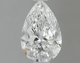 0.60 carat Pear diamond D VS2 