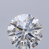 0.70 carat Round diamond F VVS1 Excellent