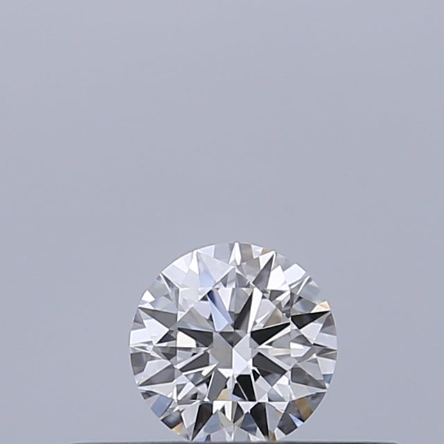 0.18 carat Round diamond D VVS1 Excellent
