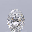 0.50 carat Oval diamond F VVS1 