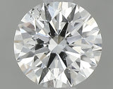0.50 carat Round diamond F SI2 Excellent