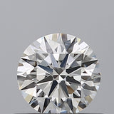 0.43 carat Round diamond F VVS2 Excellent