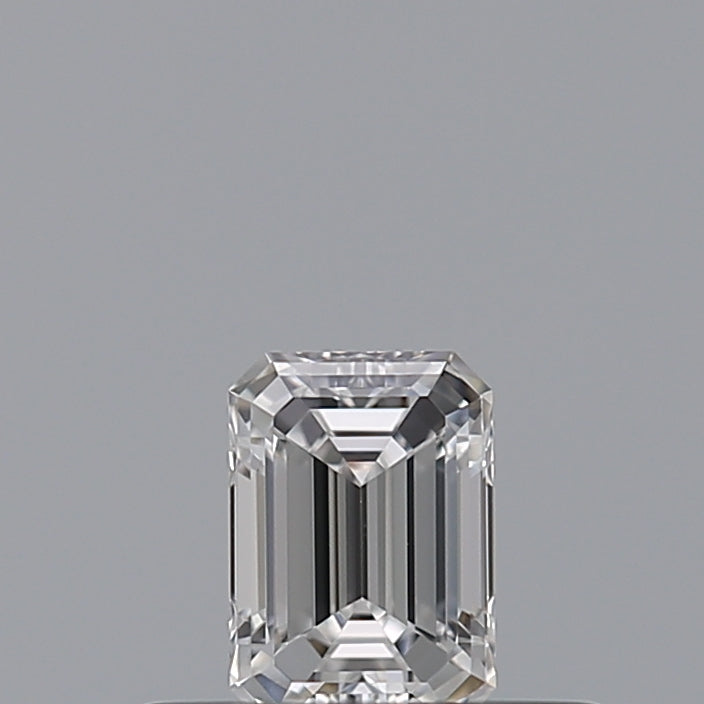 0.23 carat Emerald diamond D  VVS1