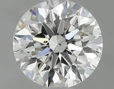 0.82 carat Round diamond G SI1 Excellent