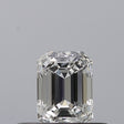 0.30 carat Emerald diamond F VVS1 