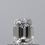 0.30 carat Emerald diamond F VVS1 