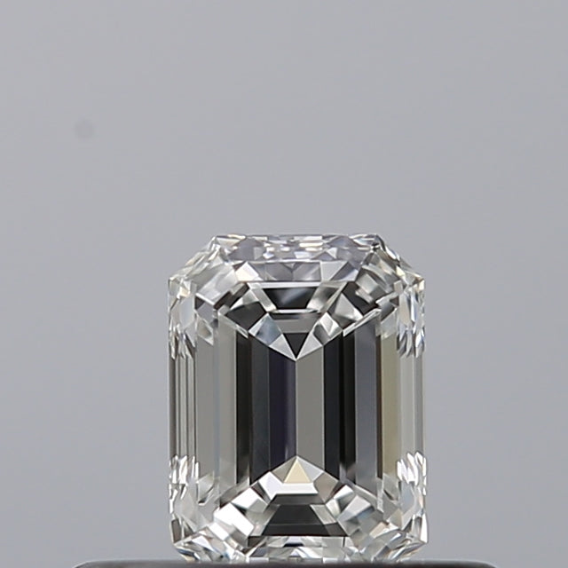 0.30 carat Emerald diamond F VVS1 