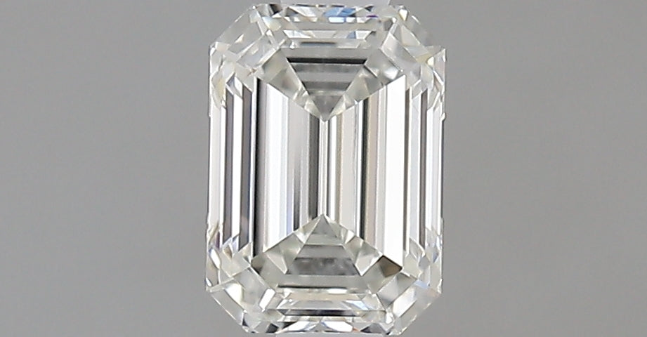 0.71 carat Emerald diamond H VVS1 