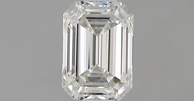 0.71 carat Emerald diamond H VVS1 