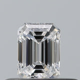 0.25 carat Emerald diamond D  VVS1