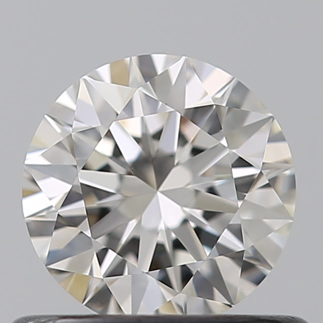 0.53 carat Round diamond H  IF Excellent