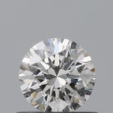 0.50 carat Round diamond E  VVS1 Excellent