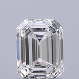 1.01 carat Emerald diamond F VVS2 