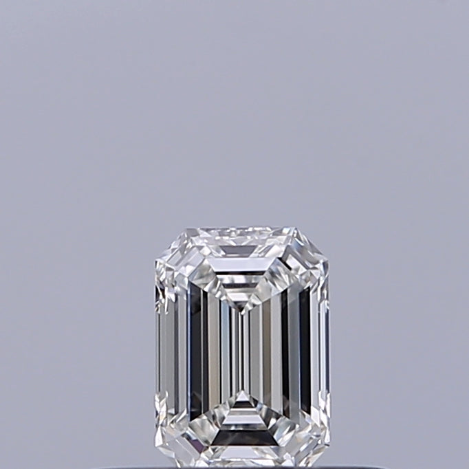 0.23 carat Emerald diamond G VVS1 