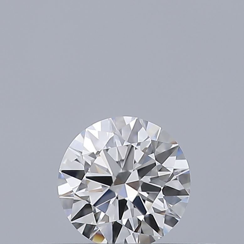 0.25 carat Round diamond E IF Excellent