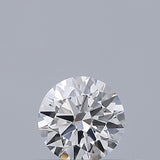 0.25 carat Round diamond E IF Excellent