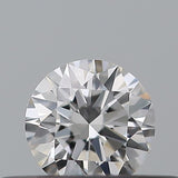 0.21 carat Round diamond D  VVS1 Excellent