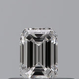 0.24 carat Emerald diamond D  IF