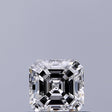 0.32 carat Emerald diamond E VVS1 
