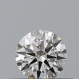 0.25 carat Round diamond E VVS1 Excellent