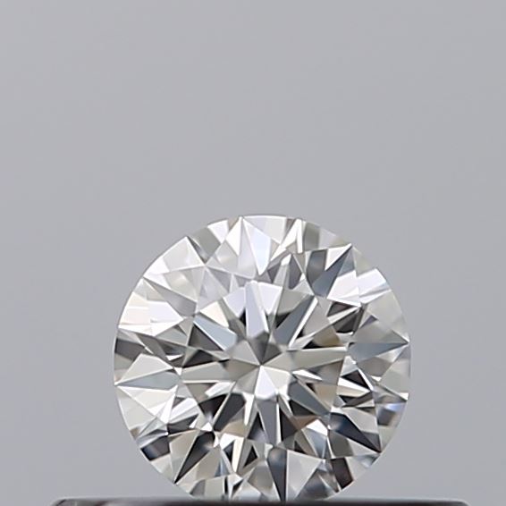 0.21 carat Round diamond E  IF Excellent