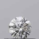 0.21 carat Round diamond E  IF Excellent
