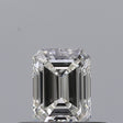 0.33 carat Emerald diamond F  VVS1 