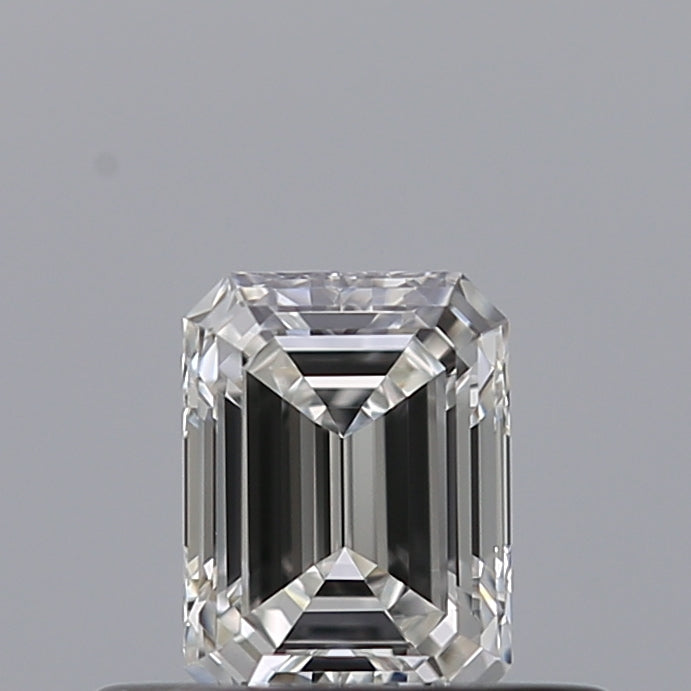 0.33 carat Emerald diamond F  VVS1 