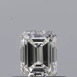 0.33 carat Emerald diamond F  VVS1 