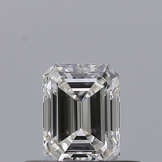 0.33 carat Emerald diamond F  VVS1 