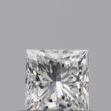 0.46 carat Princess diamond F  VVS1