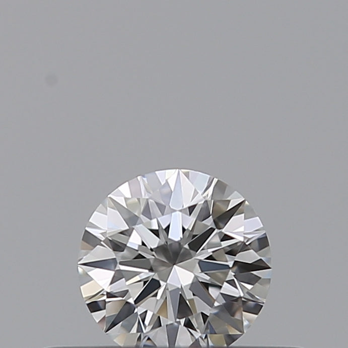 0.24 carat Round diamond F  VVS1 Excellent