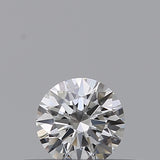 0.24 carat Round diamond F  VVS1 Excellent