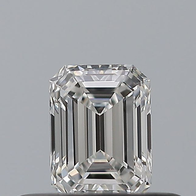 0.30 carat Emerald diamond F  VVS1 