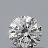0.31 carat Round diamond F  VVS1 Excellent