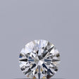 0.23 carat Round diamond F IF Excellent