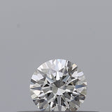 0.19 carat Round diamond E  VVS1 Excellent