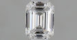 0.33 carat Emerald diamond D  VVS2 