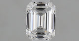 0.33 carat Emerald diamond D  VVS2 