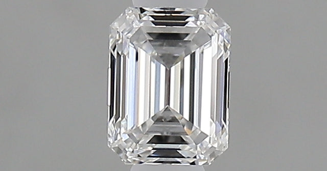 0.33 carat Emerald diamond D  VVS2 