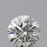 0.63 carat Round diamond I  VS1 Excellent